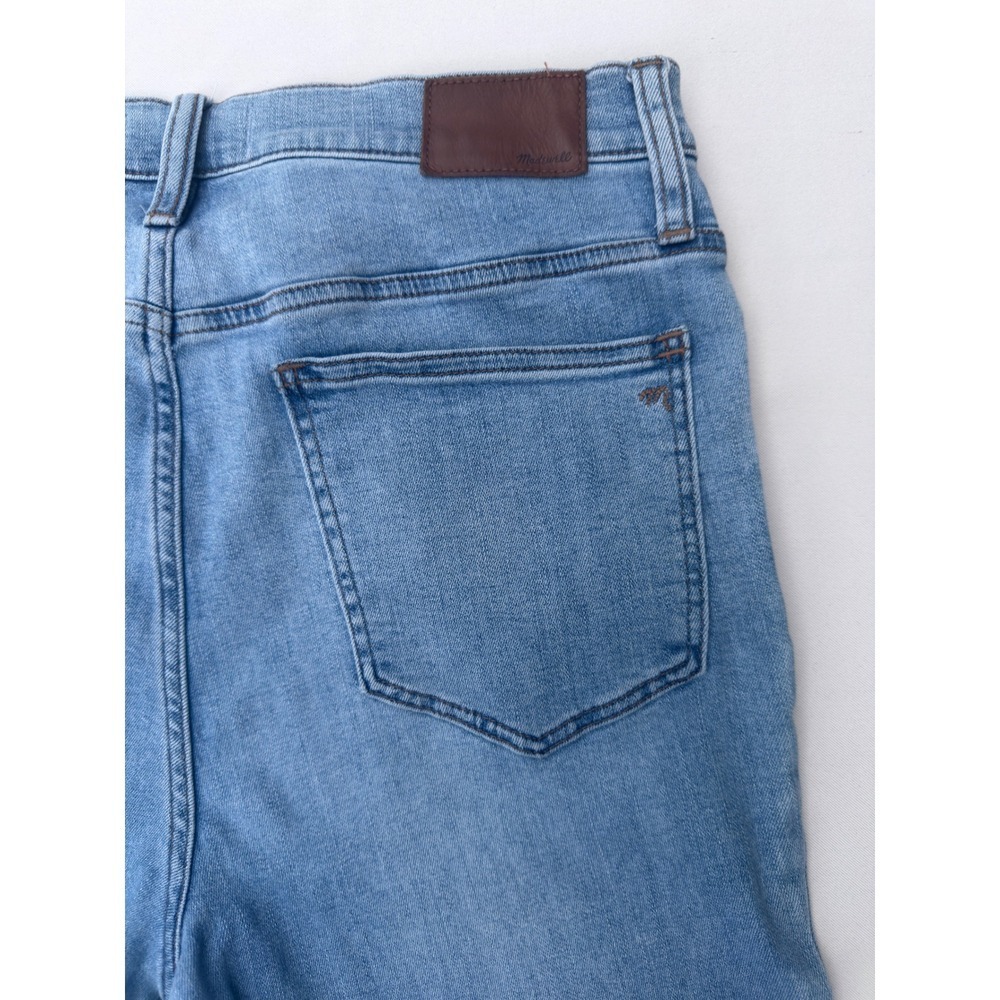 Madewell Cali Demi Boot Jeans Size 29 Button Fly HighRise Vintage-Inspired - Picture 9 of 13
